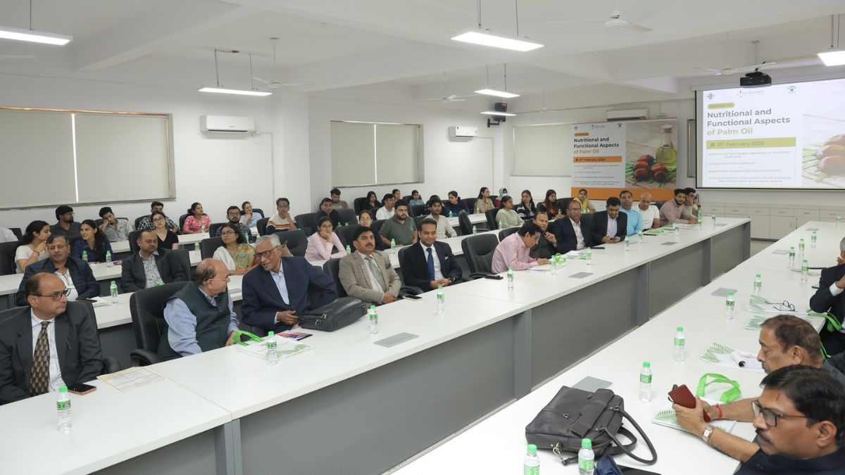 Leading Medical and Scientific Experts Discuss Health and Nutritional Aspects of Palm Oil at Seminar in Gurugram