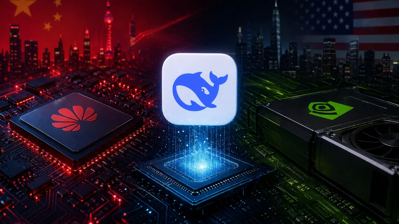 The Chip That Sanctions Built: How DeepSeek V4 Turned Huawei Into China's Most Important Tech Company