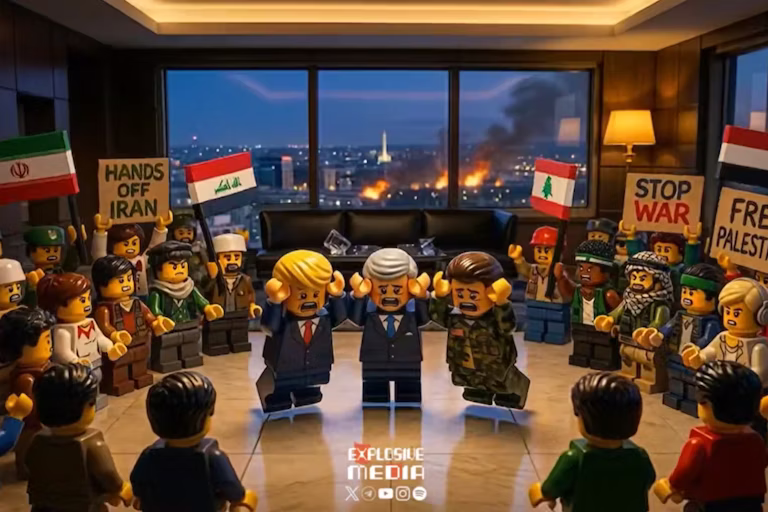  Iran’s AI-Driven Memes Are Winning the Global Social-Media Battle