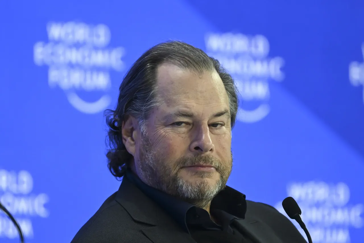 Marc Benioff Pushes Back Against Salesforce Bears