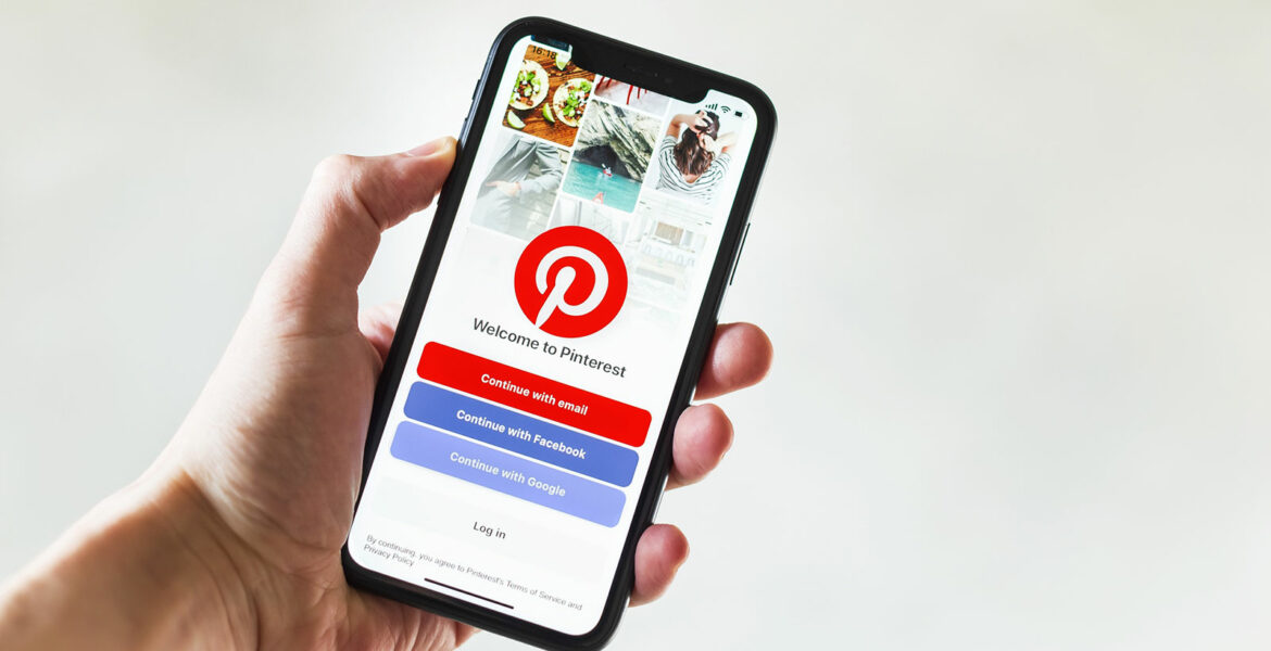 Pinterest Campaign Urges Users to Log Off Social Media