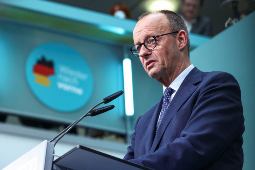 Germany’s Merz Urges EU to Relax Industrial AI Rules