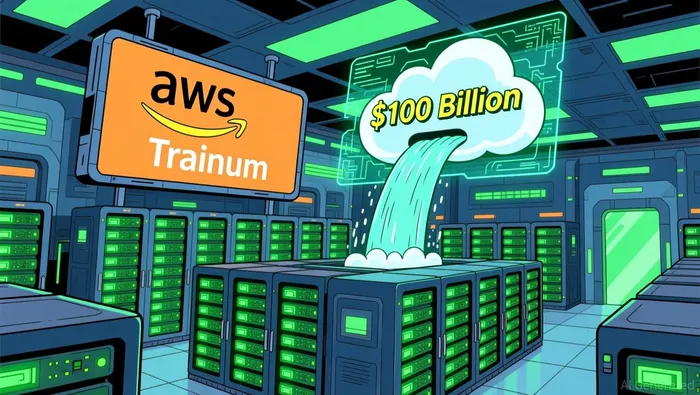 Anthropic Secures $5B From Amazon, Commits $100B to AWS