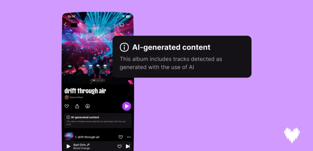 Deezer: 44% of Daily Uploaded Songs Are AI-Generated