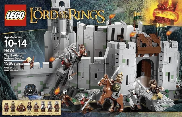 Lego’s Rumored $650 Lord of the Rings Set Could Recreate Minas Tirith