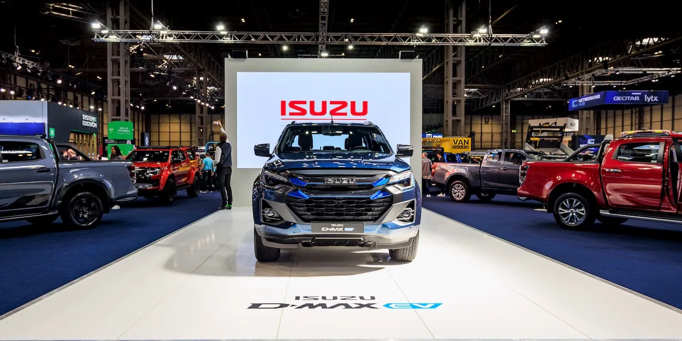  Isuzu Launches First Electric Pickup in the UK at Premium Price