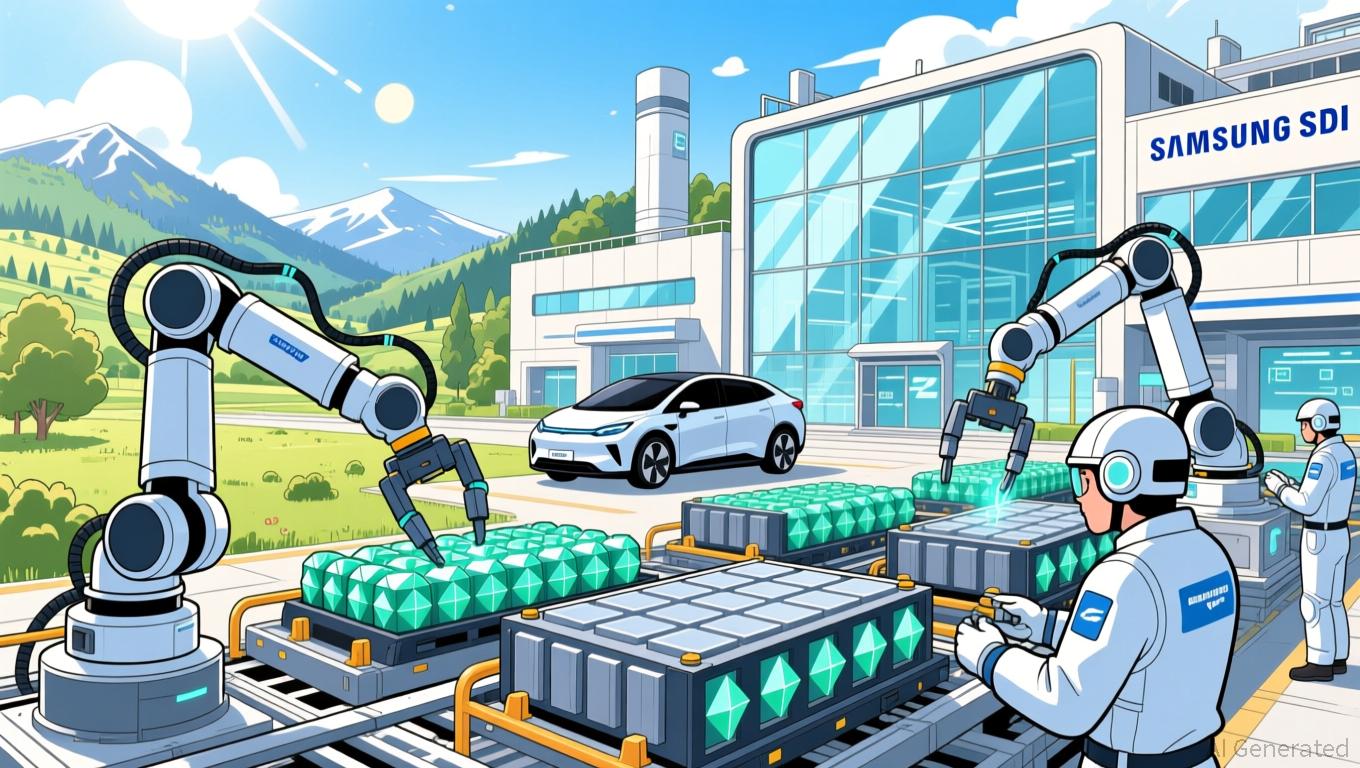 Inside Samsung SDI and Mercedes-Benz’s $6.8B EV Battery Deal