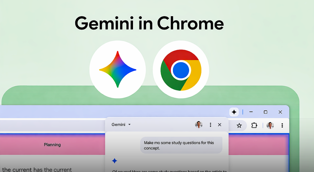 Google Expands Gemini in Chrome to 7 New Countries