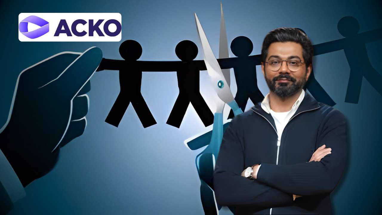  Acko Cuts 5% Workforce Ahead of IPO Plans