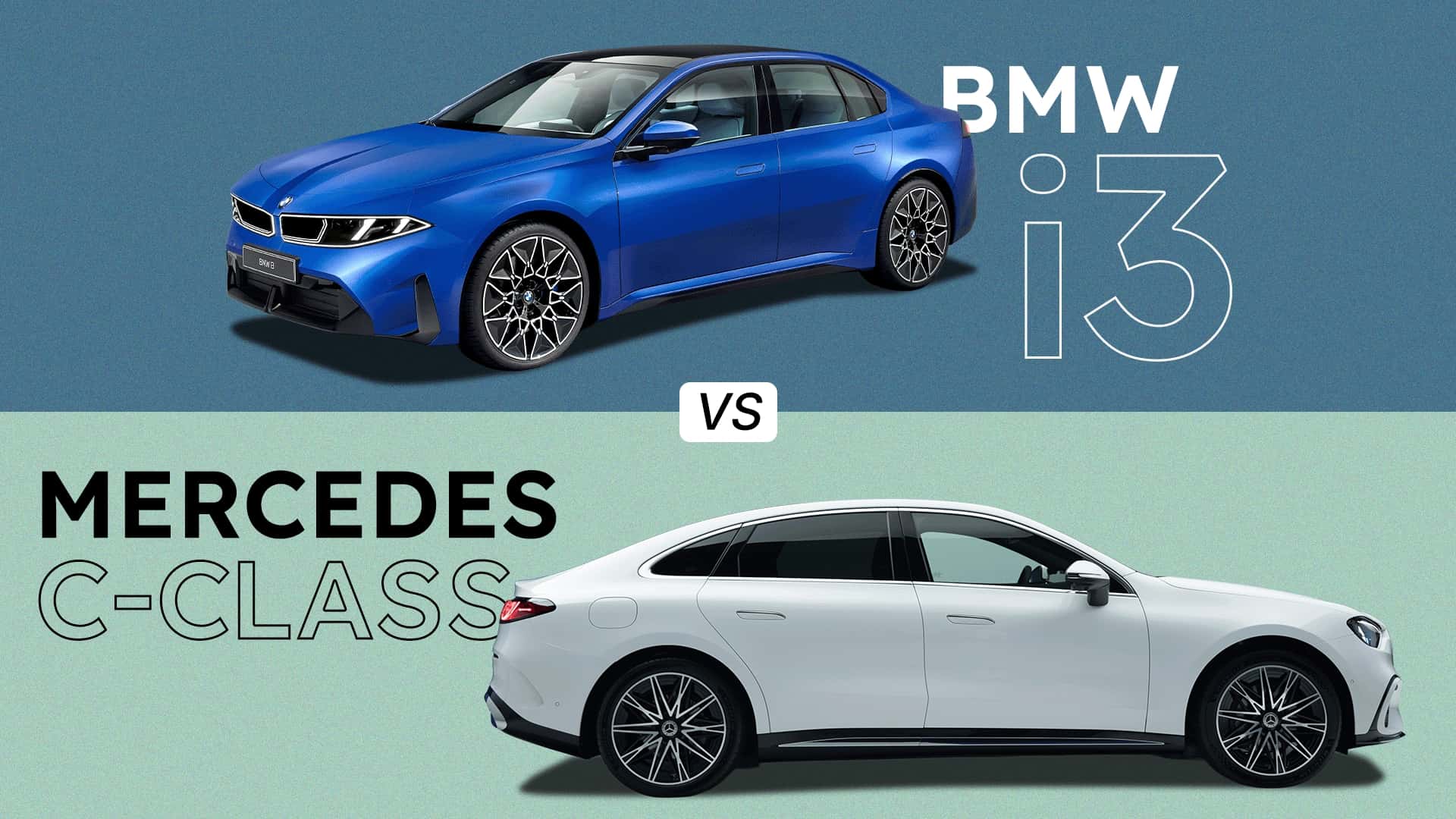 2027 Mercedes C-Class EV vs 2027 BMW i3 Comparison