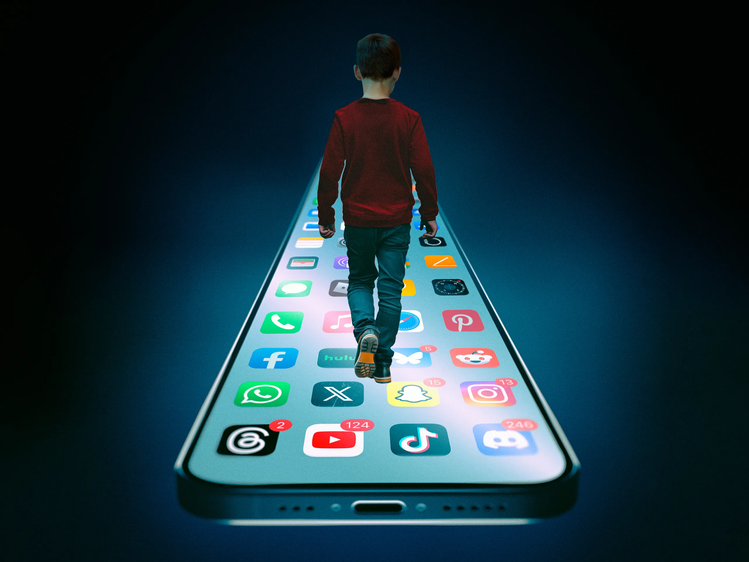 Social Media Executives Reject Claims Platforms Are Inherently Addictive to Children