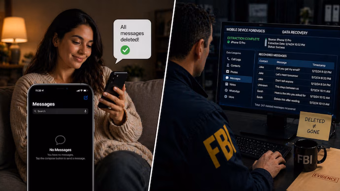Apple Fixes iPhone Bug Used by Police to Extract Deleted Chats