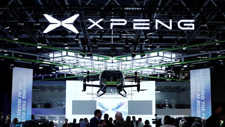 Xpeng Targets Flying Car Deliveries by 2027