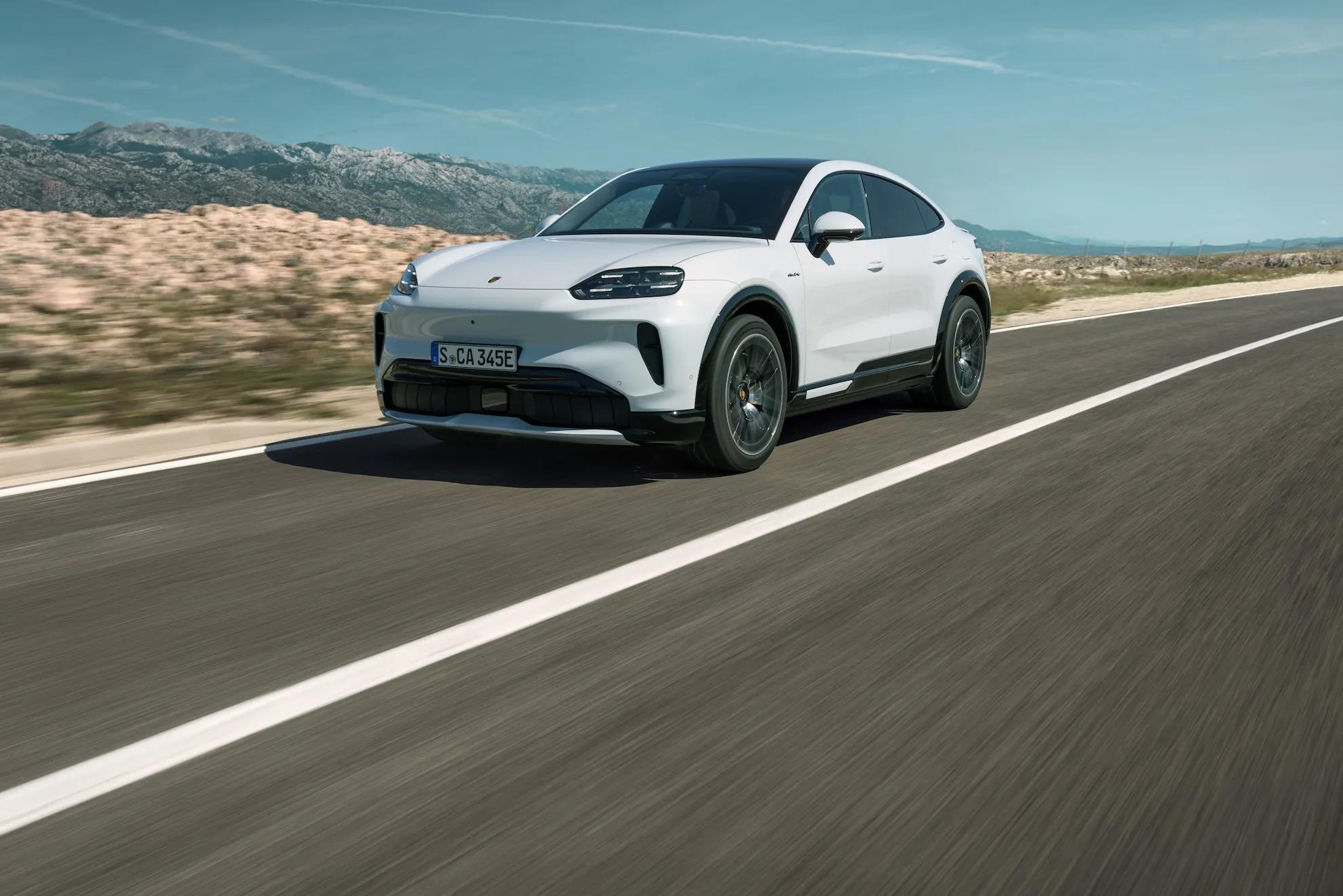 Porsche to Add All-Electric Cayenne Coupe to EV Lineup