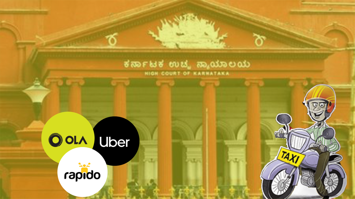 Karnataka Considers Legalising Bike Taxis Through New Policy