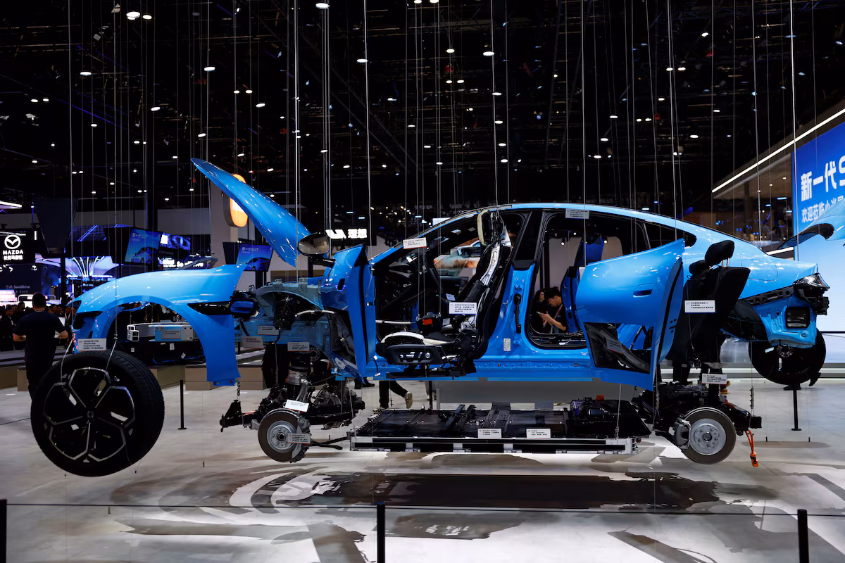 Xpeng, Xiaomi Showcase In-Car AI at Beijing Auto Show