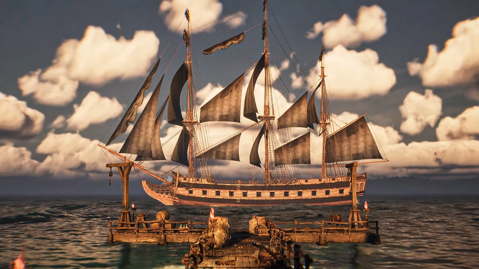 All Ships in Windrose and How to Unlock Them