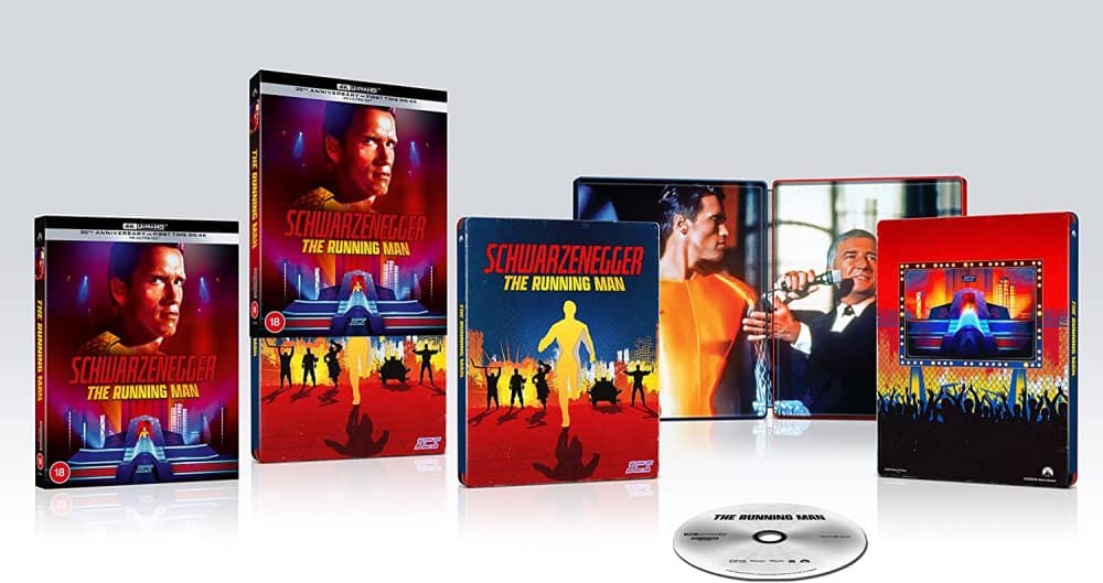 Under-Appreciated Schwarzenegger Film Gets 4K Steelbook Release