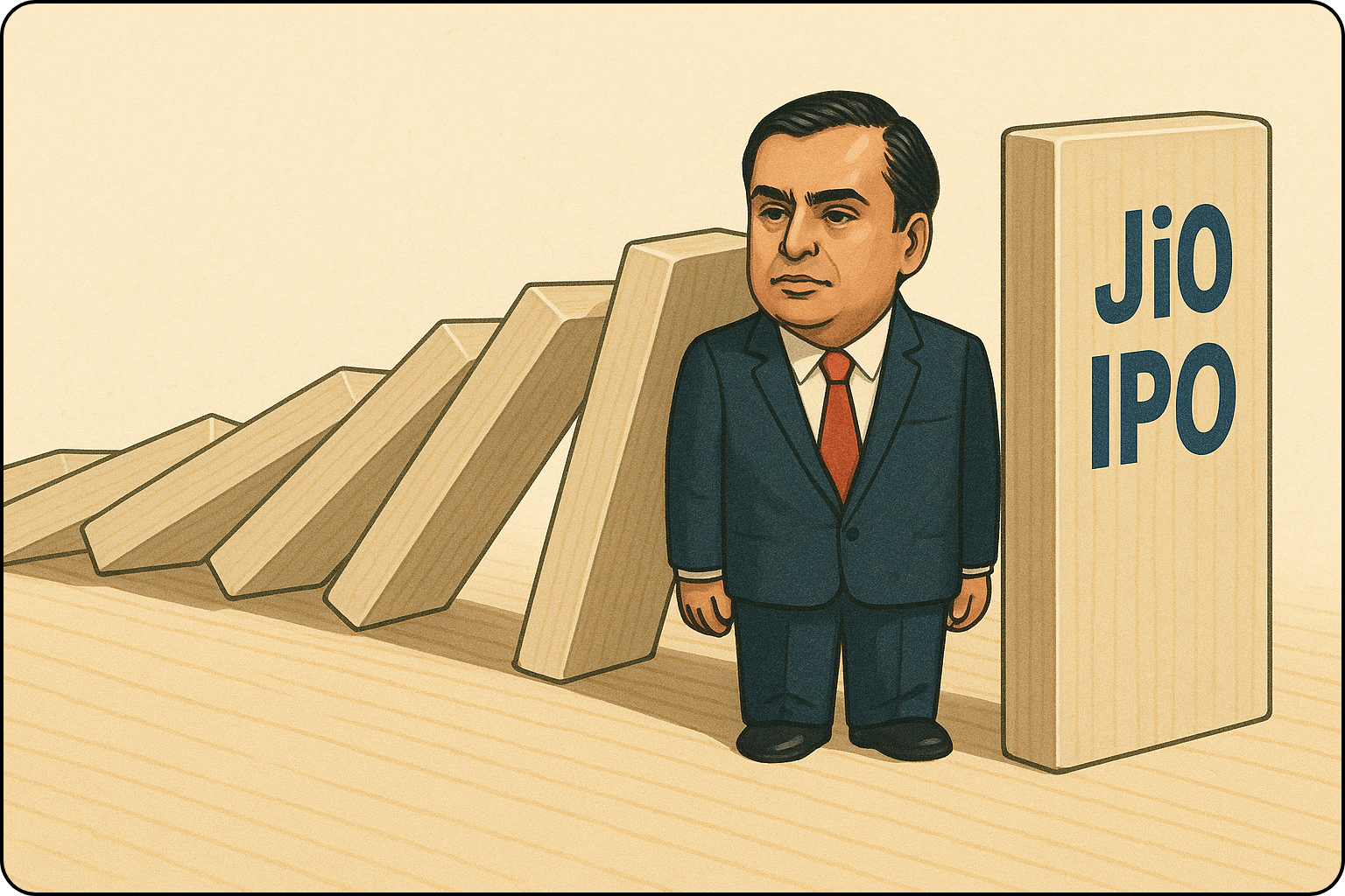 Jio's ₹7,935 Crore Quarter Isn't the Story. The IPO Math Behind It Is.