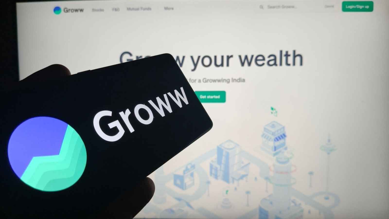 Groww Just Posted 122% Profit Growth. The Market Around It Is Telling a More Complicated Story.