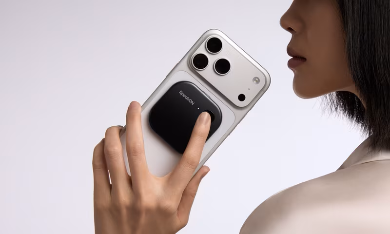 SpeakOn's Dictation Hardware Is Smarter Than Its Platform Allows