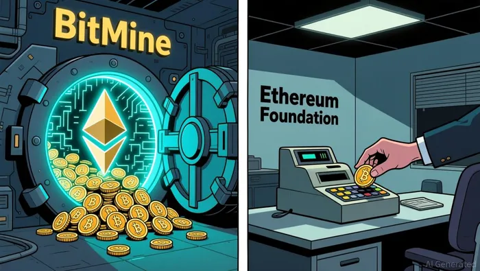 The Crypto Foundation Is Selling. The Company Buying It Is Down $6 Billion. Both Think They're Winning.