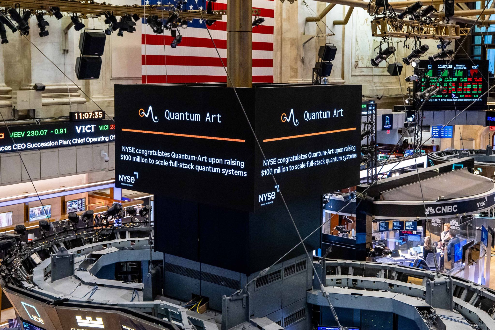 Israeli Quantum Startup Extends Series A to $140M