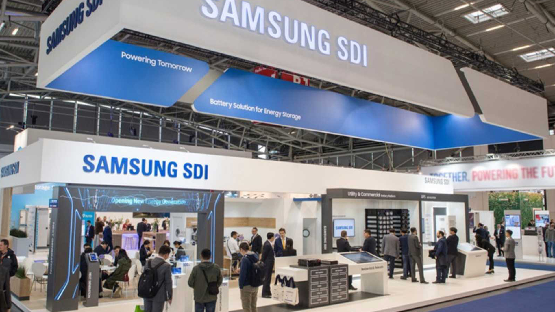 Samsung SDI Swings to Profit on Strong U.S. Battery Demand