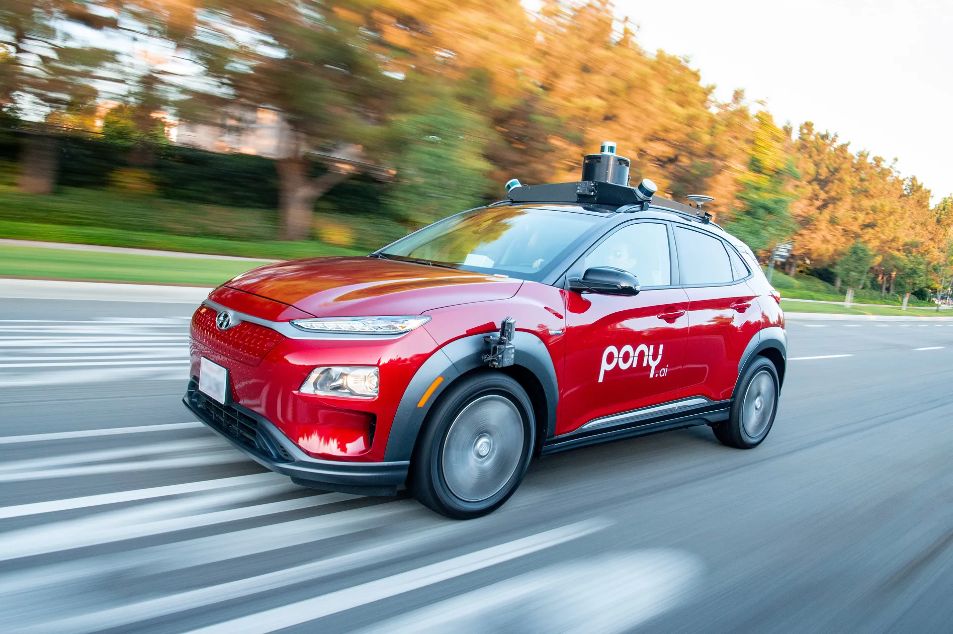 Pony AI, WeRide Expand Robotaxi Fleets Overseas