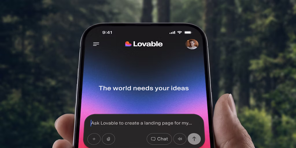 Lovable Launched a Mobile App Days After Apple Made Life Difficult for Exactly This Type of Company