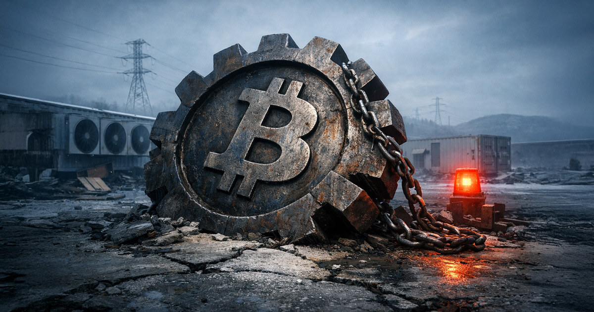 When a Steel Giant Decides to Stress-Test Your Blockchain, You've Crossed Into Something Real