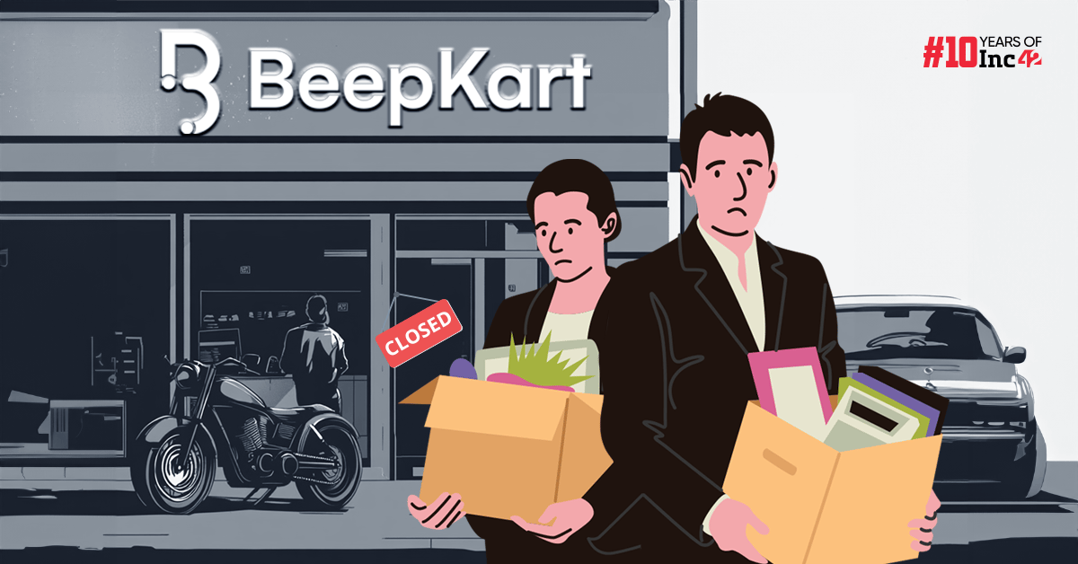 BeepKart Fires 130 Employees In 5 Months To Cut Costs, Halves Store Count