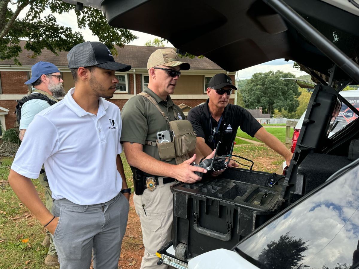 How Paladin's drones helped Asheville during Hurricane Helene