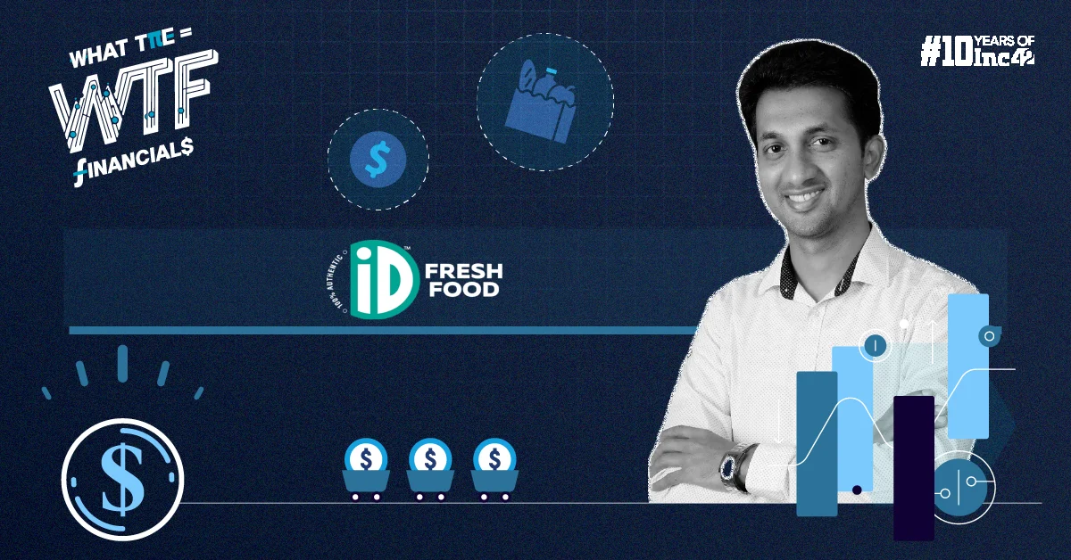 iD Fresh Food Turns Profitable In FY24, Posts INR 1.8 Cr PAT