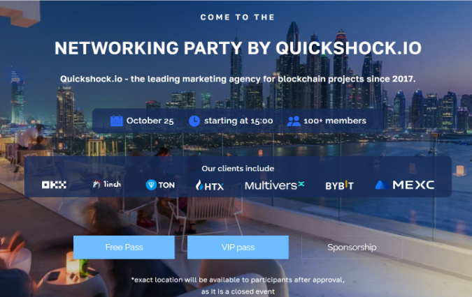 How to Create a Successful Crypto Marketing Campaign? QuickShock.io Event – Learn the best strategies