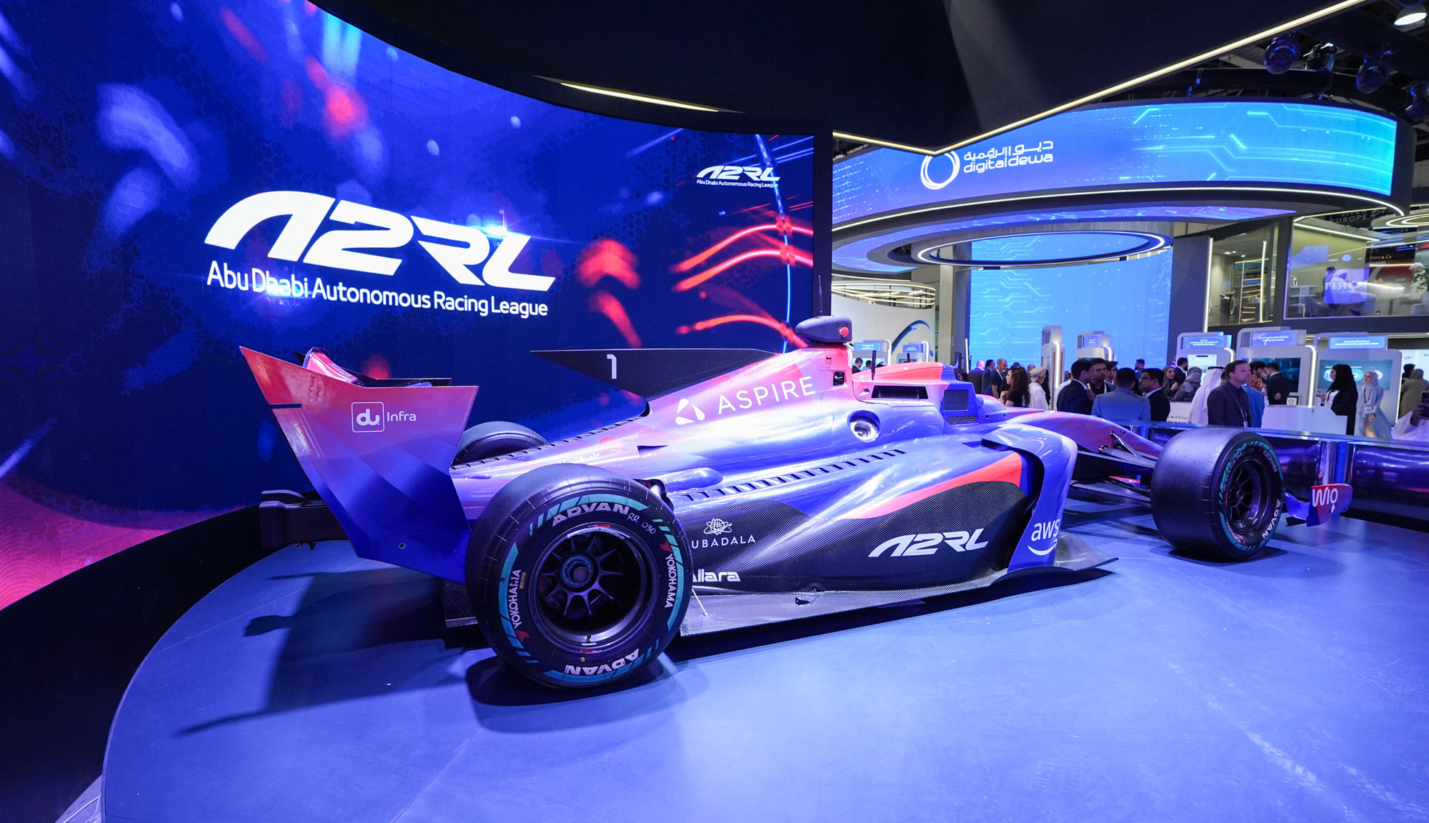 Accelerating AI advancement: Abu Dhabi’s innovation champions & tech pioneers shine bright at GITEX GLOBAL 2024