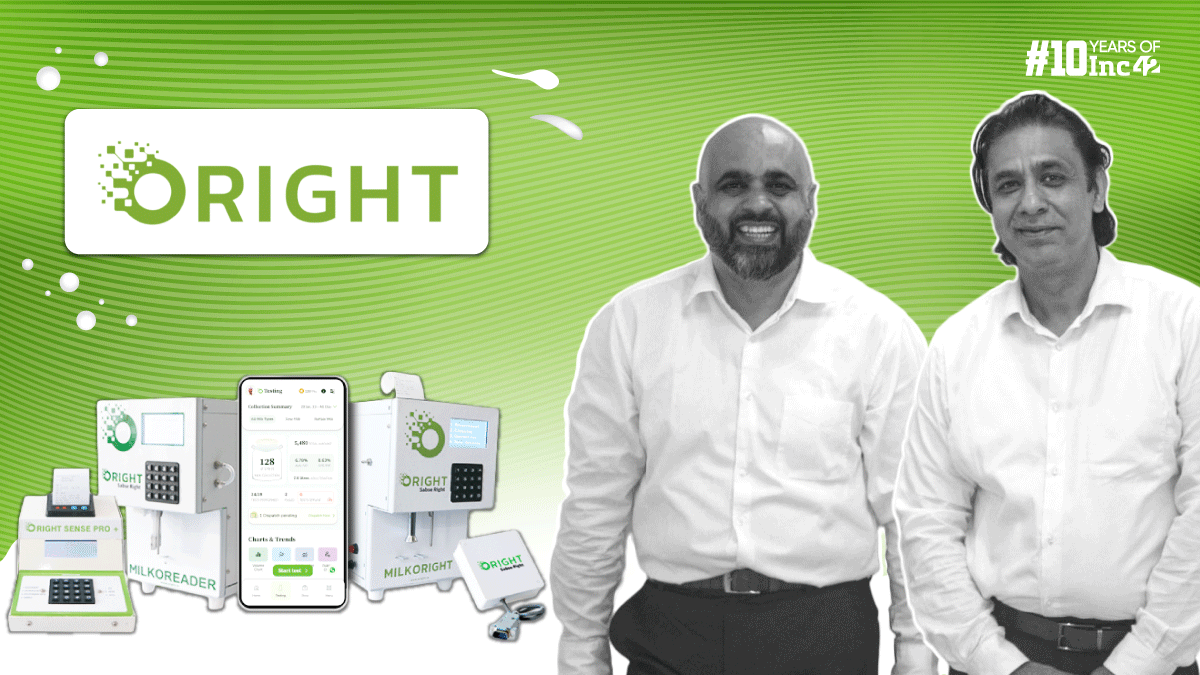 How This Dairy Tech Startup Is Unclogging Milk Supply Chain Bottelneck In India
