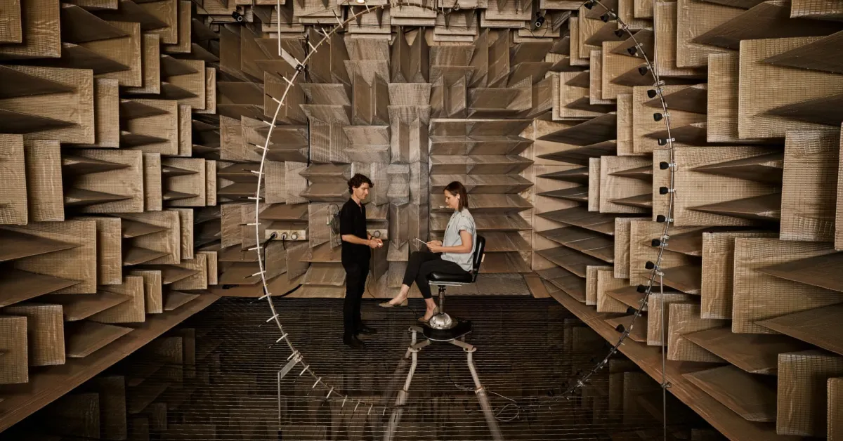 Apple offers rare look at Audio Lab where new AirPods features are developed