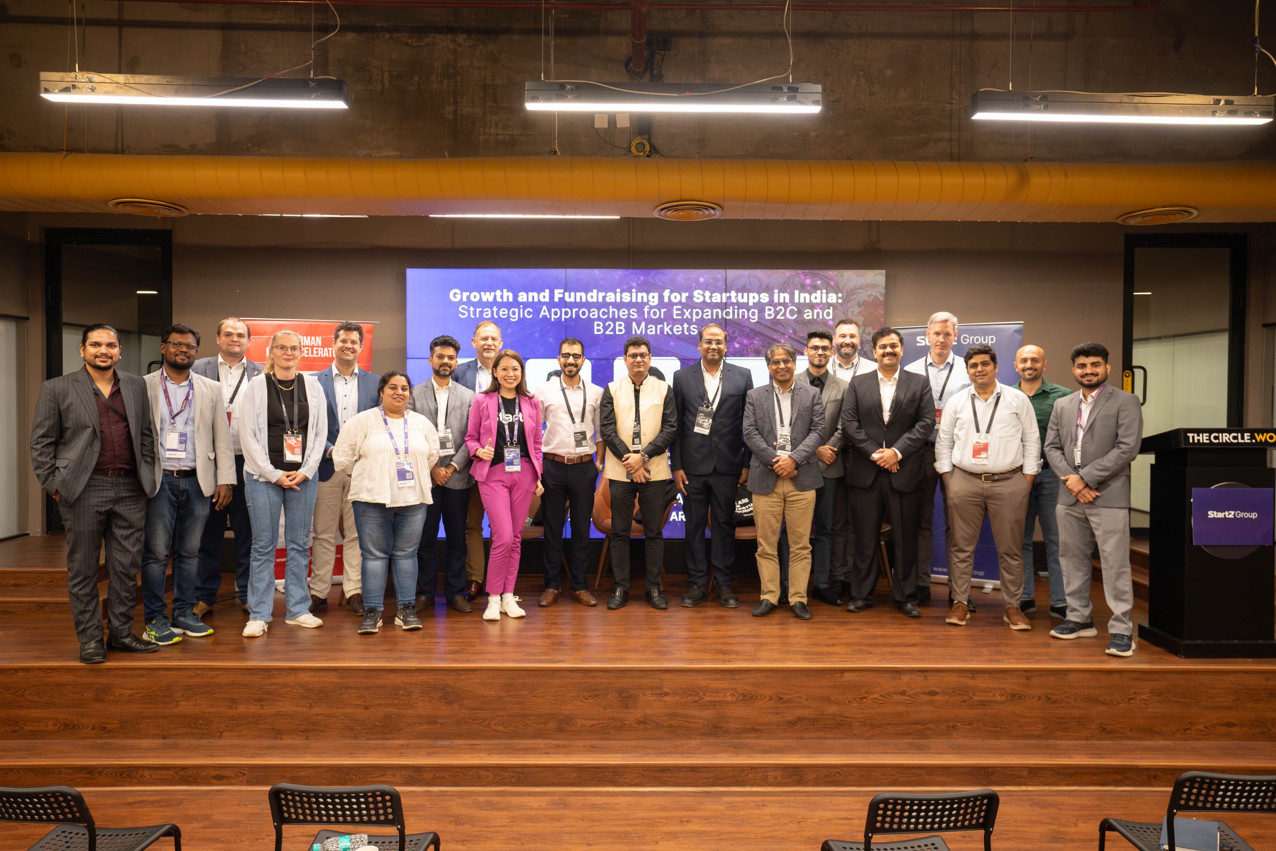 Start2 Bridge India & Germany: Igniting Cross-Border Innovation in Startup Ecosystems