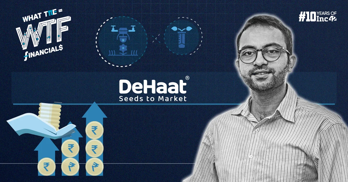 DeHaat’s FY24 Loss Widens 3.76% To INR 1,331 Cr