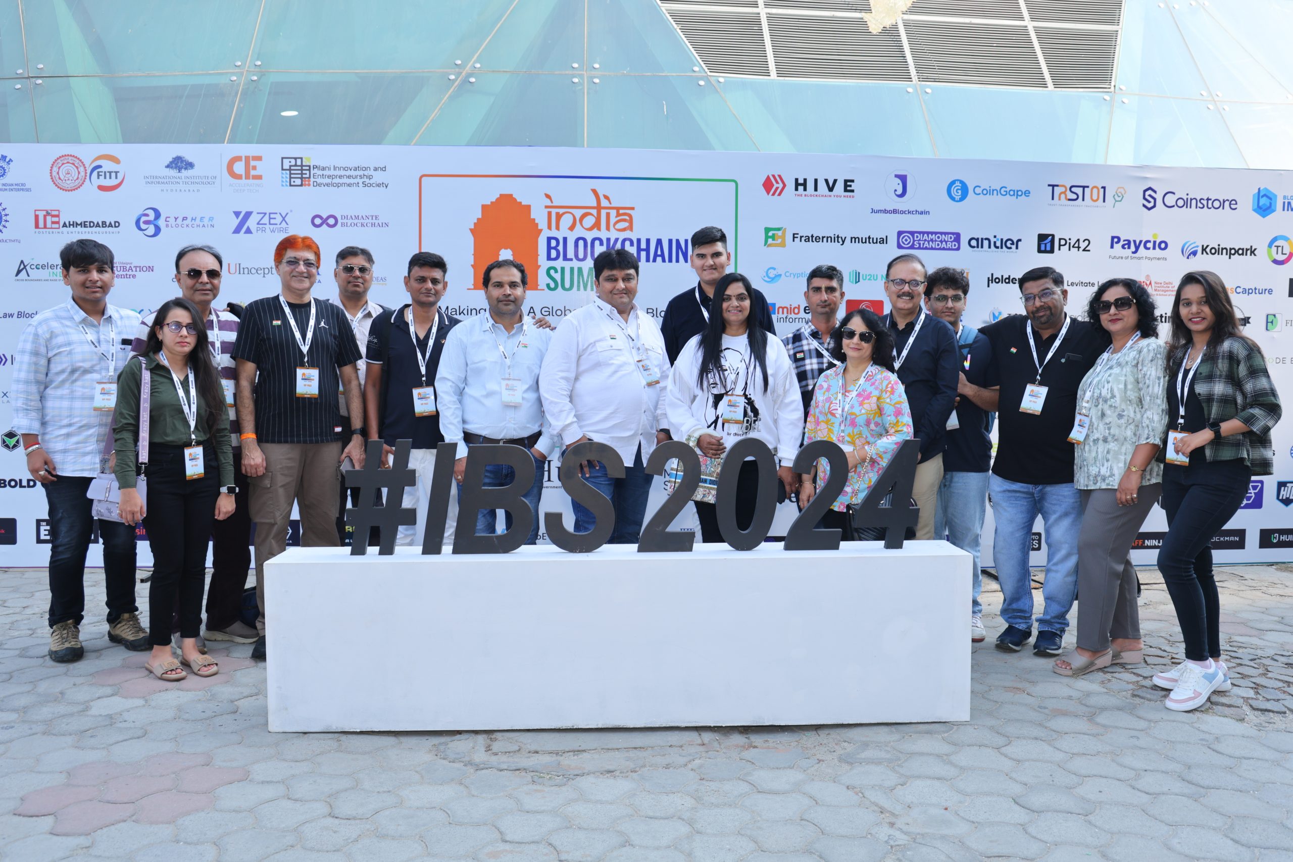 India Blockchain Summit 2024 –Making India A Global Hub for Blockchain