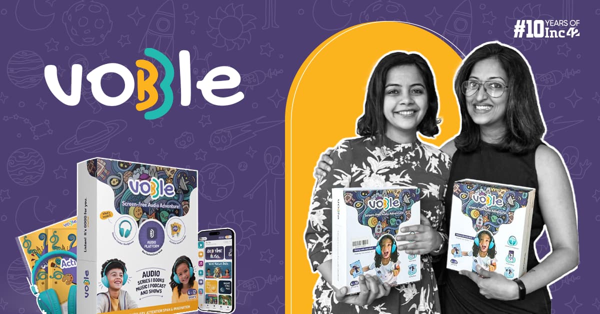 How Vobble Is Crafting A New Niche In Kids' Audio Content