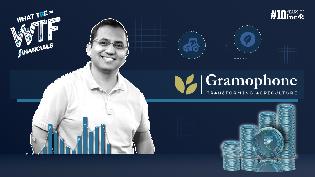Gramophone’s FY24 Revenue Slumps 69% To INR 98 Cr