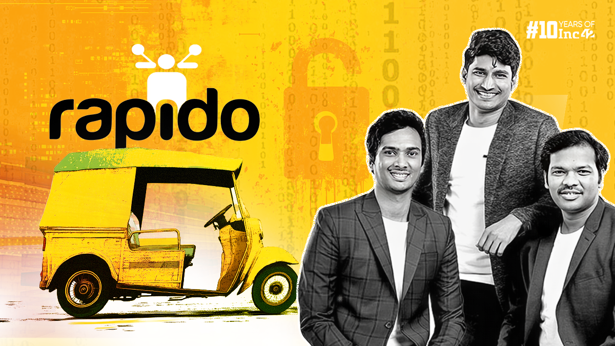 Rapido Leaks Info Of Users, Drivers Due To Security Flaw