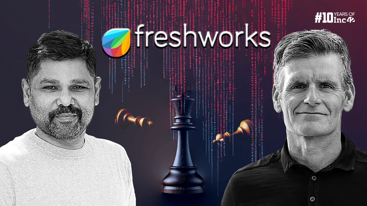 Enter AI, Exit ‘G’: Freshworks After Girish Mathrubootham