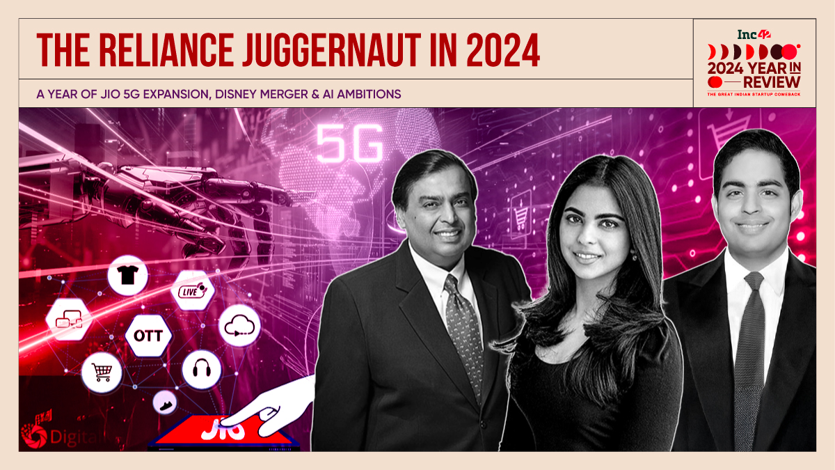 Reliance Enters The AI Revolution