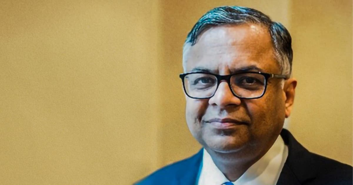 Tata Group Planning To Create 5 Lakh Jobs In EV, Semicon By 2030: Chandrasekaran