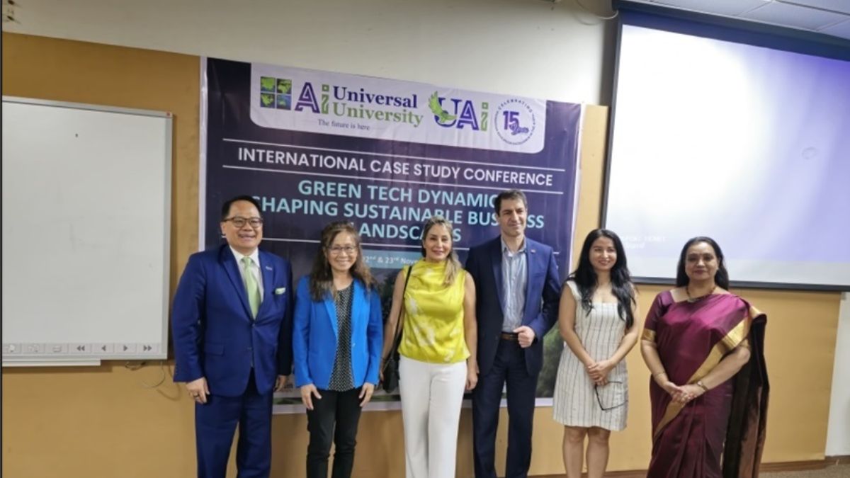 Universal AI University's International Case Study Conference; Launches B. Tech. Degree in AI and ML, Data Science