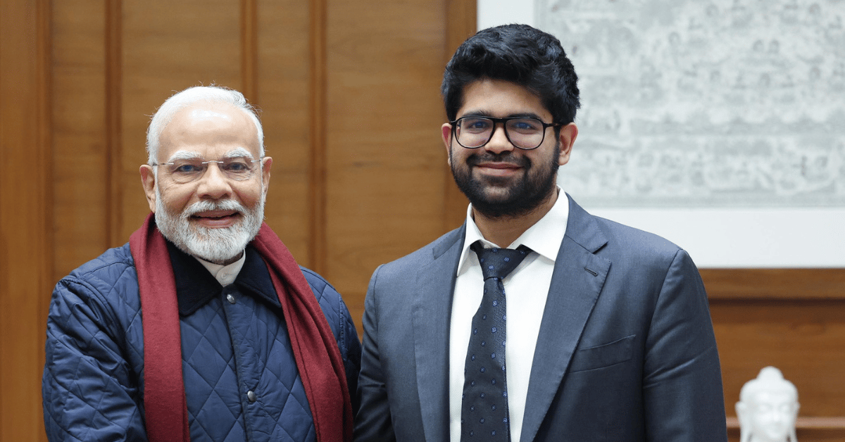 PM Modi Meets Perplexity AI CEO Aravind Srinivas