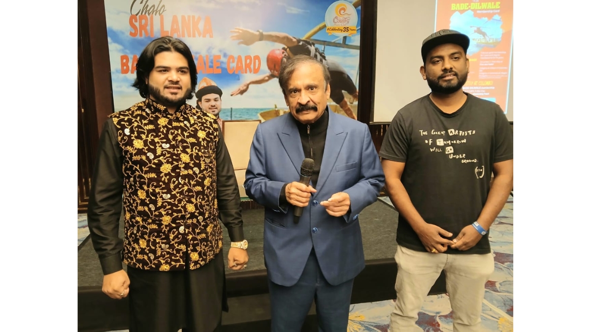 Country Club Hosts New Year's Bash War of DJs and Launches Chalo Sri Lanka with Bade Dilwale Card